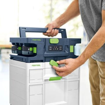 Afbeelding Festool sneloplaadapparaat SYS-MC 6/4
