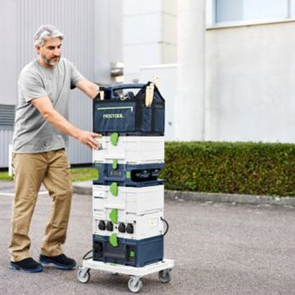 Afbeelding Festool sneloplaadapparaat SYS-MC 6/4