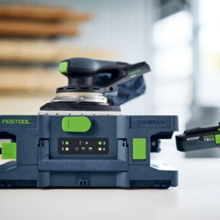 Afbeelding Festool sneloplaadapparaat SYS-MC 6/4