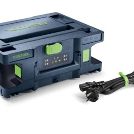 Afbeelding Festool sneloplaadapparaat SYS-MC 6/4