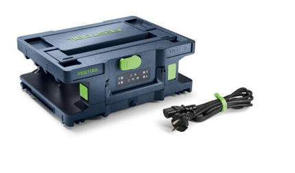 Afbeelding Festool sneloplaadapparaat SYS-MC 6/4