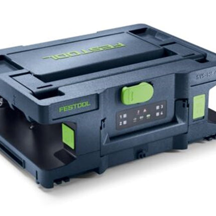 Afbeelding Festool sneloplaadapparaat SYS-MC 6/4