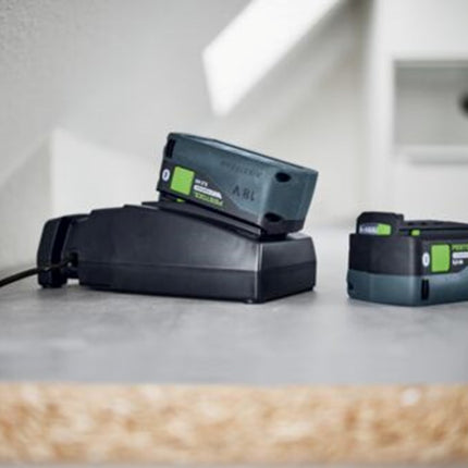 Afbeelding Festool energie-set 18V 2xHP5,0/TCL6