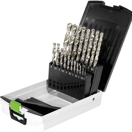 Afbeelding Festool borenbox hss ijzerboren HSS D 1-10 Sort/19