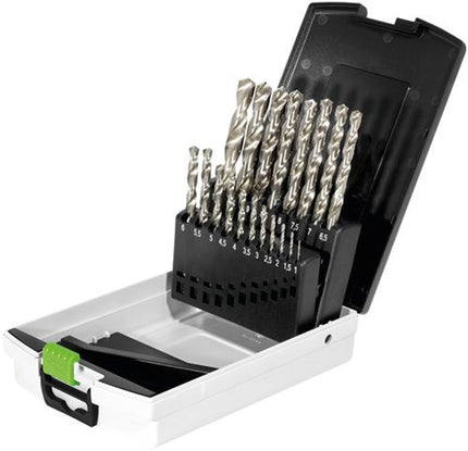 Afbeelding Festool borenbox hss ijzerboren HSS D 1-10 Sort/19