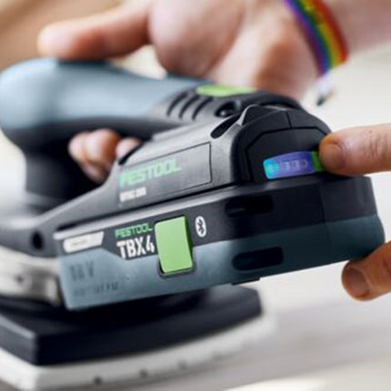 Afbeelding Festool tabless accu BP 18 TBX 4 C-ASI