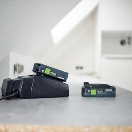 Afbeelding Festool energie-set 18V 2xTBX4/TCL6