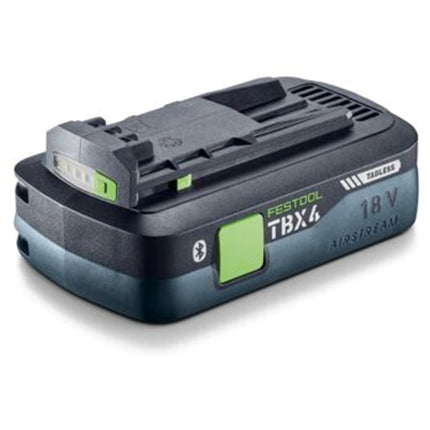 Afbeelding Festool tabless accu BP 18 TBX 4 C-ASI