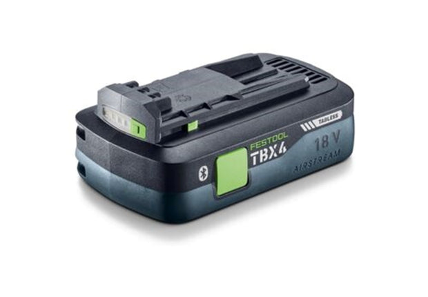 Afbeelding Festool tabless accu BP 18 TBX 4 C-ASI