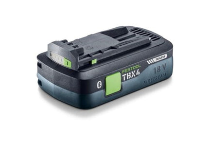 Afbeelding Festool tabless accu BP 18 TBX 4 C-ASI