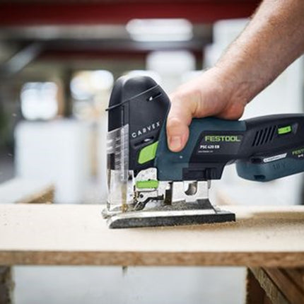 Afbeelding Festool accu-decoupeerzaagmachine PSC 420 EB-Basic