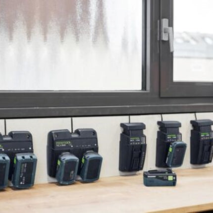 Afbeelding Festool energie set SYS 18V 2x8,0/SCA16