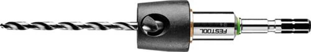 Verzinkboor met diepteaanslag bsta hs d 4 l60 ce