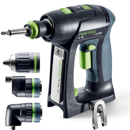 Afbeelding Festool accu-schroefboormachine C 18 Basic-Set