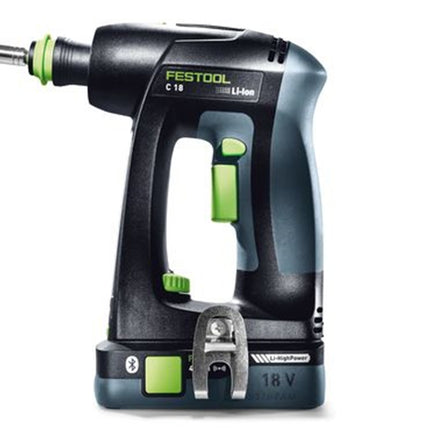 Afbeelding Festool accu-schroefboormachine C 18 Basic-Set