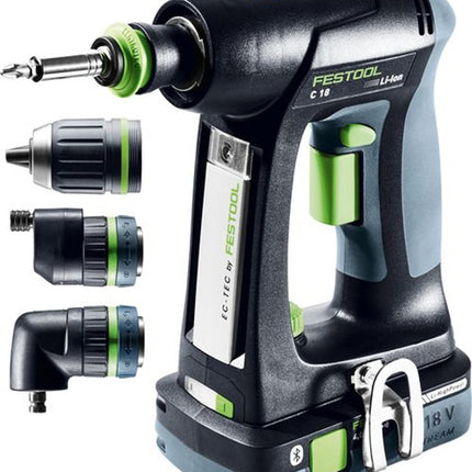 Afbeelding Festool accu-schroefboormachine C 18 HPC4,0 I-Set