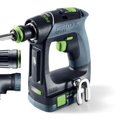 Afbeelding Festool accu-schroefboormachine CXS 12 2,5-Set