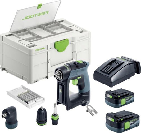 Accu-Schroefboormachine CXS 12 2,5-Set