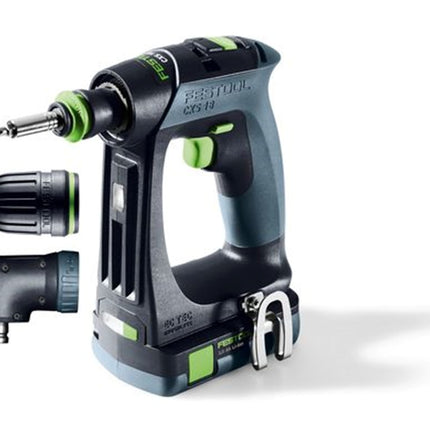 Afbeelding Festool accu-schroefboormachine CXS 18 C3,0-Set
