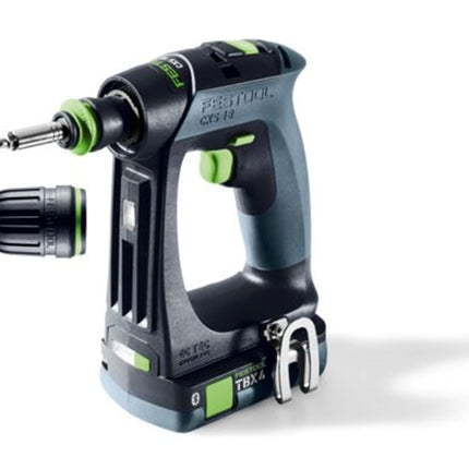 Afbeelding Festool accu-schroefboormachine CXS 18 TBX4,0 I-Plus