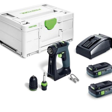 Afbeelding Festool accu-schroefboormachine CXS 18 TBX4,0 I-Plus