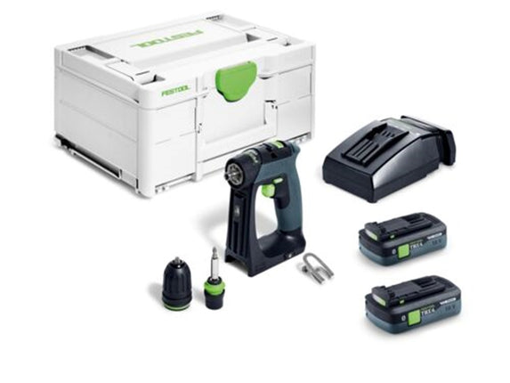 Afbeelding Festool accu-schroefboormachine CXS 18 TBX4,0 I-Plus