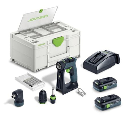 Afbeelding Festool accu-schroefboormachine CXS 18 TBX4,0 I-Set