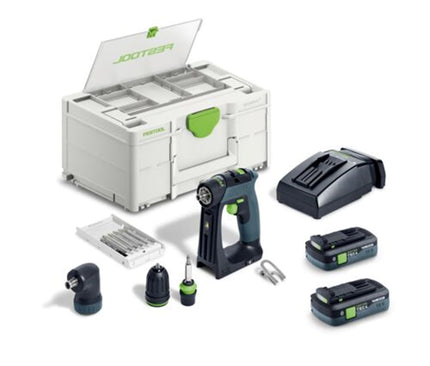 Afbeelding Festool accu-schroefboormachine CXS 18 TBX4,0 I-Set