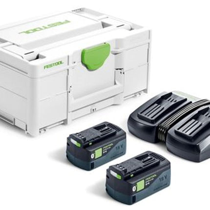 Afbeelding Festool energie set SYS 18V 2x5,0/TCL6DUO