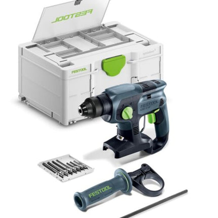 Afbeelding Festool accu-combihamer KHC-S 18-Basic-Set