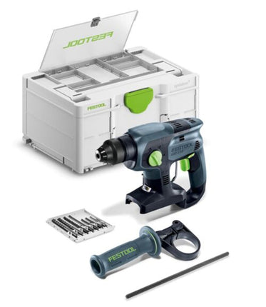 Afbeelding Festool accu-combihamer KHC-S 18-Basic-Set