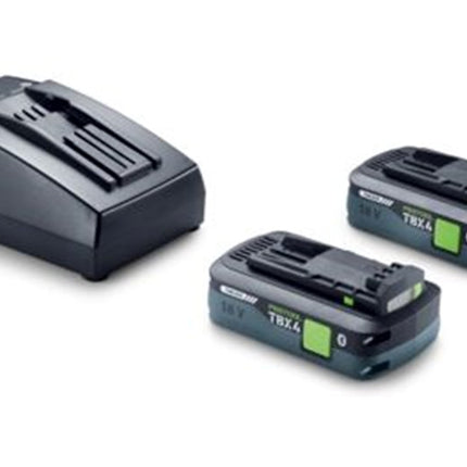Afbeelding Festool energie-set 18V 2xTBX4/TCL6