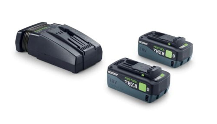 Afbeelding Festool energie-set 18V 2xTBX8/SCA16
