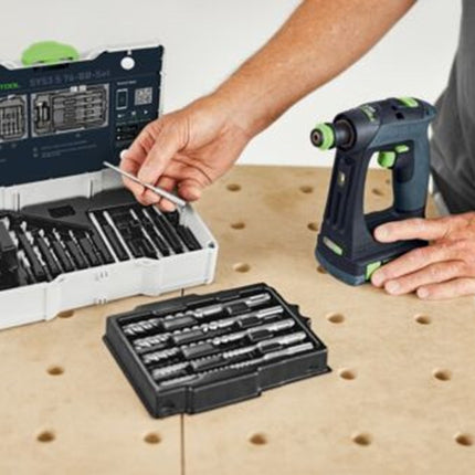 Afbeelding Festool boor en bitset SYS3 S 76-BB-Set