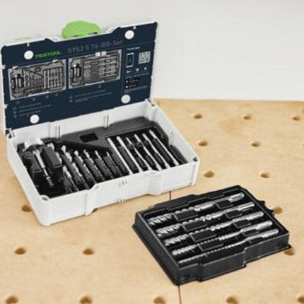Afbeelding Festool boor en bitset SYS3 S 76-BB-Set