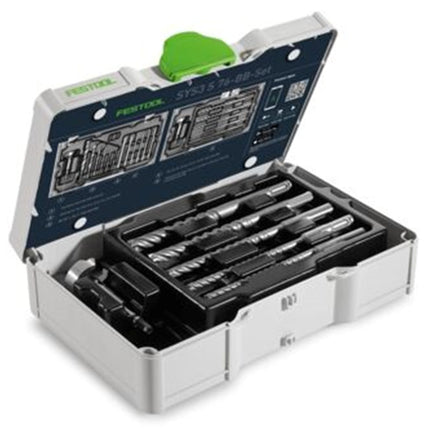 Afbeelding Festool boor en bitset SYS3 S 76-BB-Set