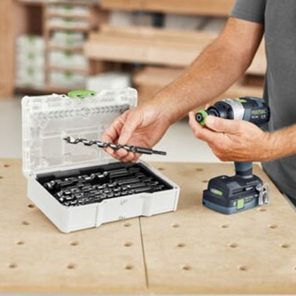 Afbeelding Festool slangenborenset centrotec SYS3 S 76-SB CE-SORT/6