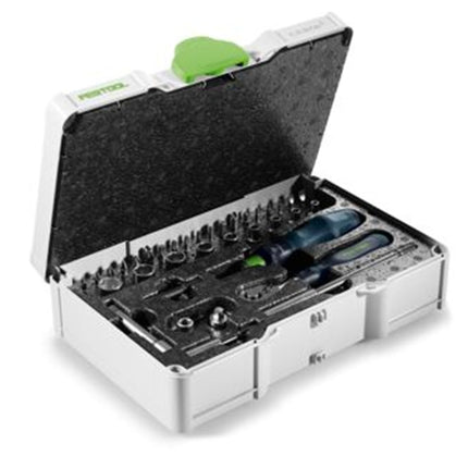Afbeelding Festool ratelset SYS3 S 76-1/4"-CE RA
