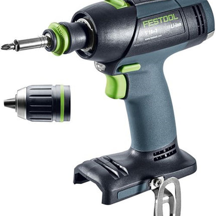 ACCU SCHROEFBOORMACHINE T 18+3-Basic