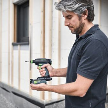 Afbeelding Festool accu-slagschroevendraaier en accu-schroefboormachineset TID 18 Basic-Set T18