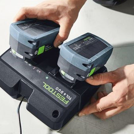 Afbeelding Festool snel-acculader TCL 6 DUO