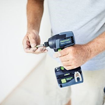Afbeelding Festool accu-slagschroevendraaier en accu-schroefboormachineset TID 18 Basic-Set T18