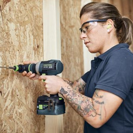 Afbeelding Festool accu-slagschroevendraaier en accu-schroefboormachineset TID 18 Basic-Set TPC 18/4