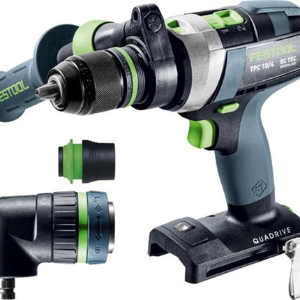 Afbeelding Festool accu-klopboormachine TPC 18/4 I-Basic-Set