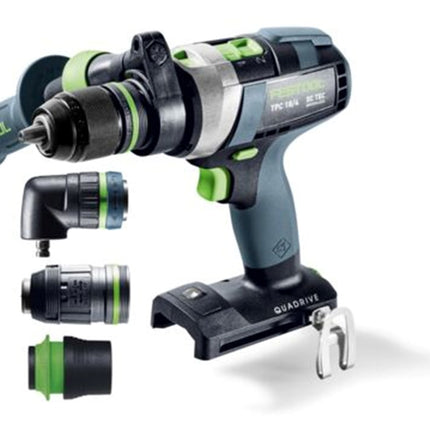Afbeelding Festool accu-klopboormachines TPC 18/4 Basic-Set/XL