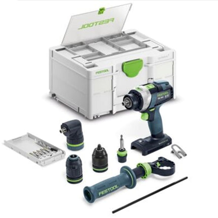 Afbeelding Festool accu-klopboormachines TPC 18/4 Basic-Set/XL