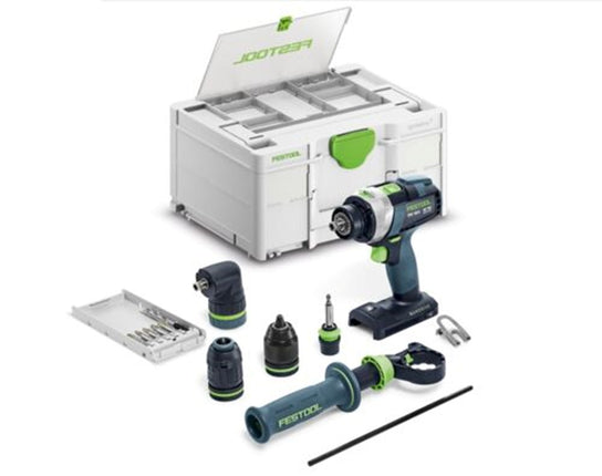 Afbeelding Festool accu-klopboormachines TPC 18/4 Basic-Set/XL