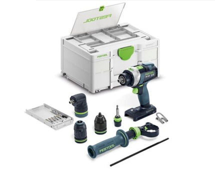 Afbeelding Festool accu-klopboormachines TPC 18/4 Basic-Set/XL