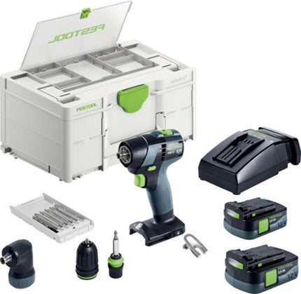 Accu-Schroefboormachine TXS 12 2,5-Set