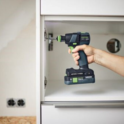 Afbeelding Festool tabless accu BP 18 TBX 4 C-ASI